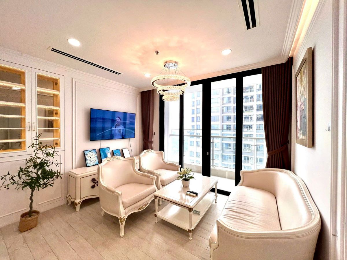 CN Căn hộ Vinhomes Central Park 1 3 Phòng Ngủ 107m2